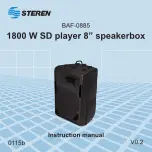 Предварительный просмотр 14 страницы Steren BAF-0885 Instruction Manual