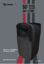 Steren BAF-1220 User Manual preview