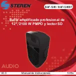 Steren BAF-1245 Instruction Manual preview