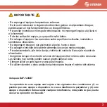 Предварительный просмотр 3 страницы Steren BAF-1245 Instruction Manual