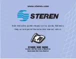 Preview for 20 page of Steren BAF-1250 Instruction Manual