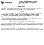 Preview for 12 page of Steren BAF-1280 User Manual