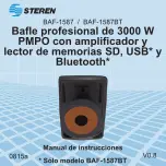 Preview for 1 page of Steren BAF-1587 Instruction Manual