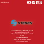 Preview for 75 page of Steren BAF-1589 / Wi-Fi Manual