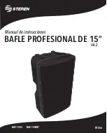 Steren BAF-1594 Instruction Manual preview