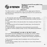 Preview for 39 page of Steren BAF-1598 Instruction Manual