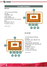 Preview for 18 page of Steren BAF-2010 User Manual