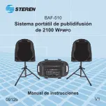 Steren BAF-510 Instruction Manual предпросмотр