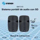 Steren BAF-515 Instruction Manual preview