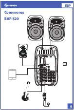 Предварительный просмотр 10 страницы Steren BAF-520 Instruction Manual