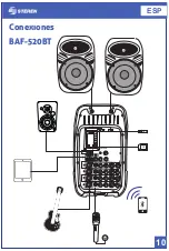 Предварительный просмотр 11 страницы Steren BAF-520 Instruction Manual