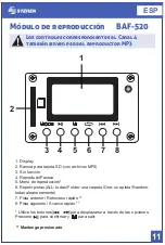 Preview for 12 page of Steren BAF-520 Instruction Manual