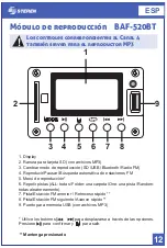 Preview for 13 page of Steren BAF-520 Instruction Manual