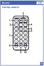 Предварительный просмотр 14 страницы Steren BAF-520 Instruction Manual