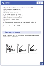 Предварительный просмотр 15 страницы Steren BAF-520 Instruction Manual