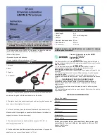 Steren BF-600 Instruction Manual preview