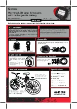 Preview for 2 page of Steren BIKE-005 Quick Start Manual