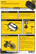 Предварительный просмотр 2 страницы Steren BIKE-020 Instruction Manual