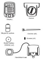 Preview for 3 page of Steren BIKE-030 User Manual