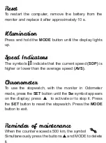 Preview for 12 page of Steren BIKE-030 User Manual