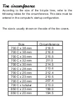 Preview for 14 page of Steren BIKE-030 User Manual