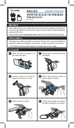 Steren BIKE-035 Instruction Manual предпросмотр