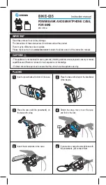 Preview for 2 page of Steren BIKE-035 Instruction Manual