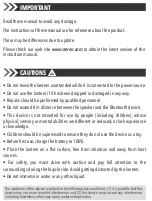 Preview for 2 page of Steren BIKE-300 User Manual