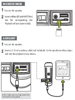 Предварительный просмотр 9 страницы Steren BIKE-300 User Manual