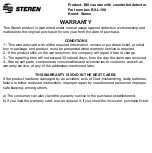 Предварительный просмотр 10 страницы Steren BILL-100 User Manual