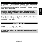 Preview for 20 page of Steren BILL-100 User Manual