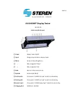 Preview for 1 page of Steren BL-526-105 User Manual