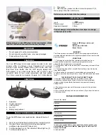 Steren BOC-005 User Manual preview