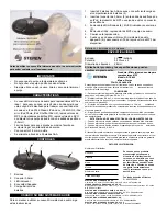 Preview for 2 page of Steren BOC-005 User Manual