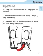 Preview for 7 page of Steren BOC-060RO Instruction Manual