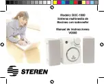 Предварительный просмотр 7 страницы Steren BOC-1000 User Manual