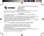 Предварительный просмотр 12 страницы Steren BOC-1000 User Manual