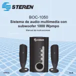 Steren BOC-1050 Instruction Manual preview