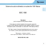 Preview for 3 page of Steren BOC-1050 Instruction Manual