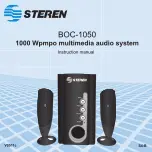 Preview for 13 page of Steren BOC-1050 Instruction Manual