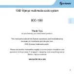 Preview for 15 page of Steren BOC-1050 Instruction Manual