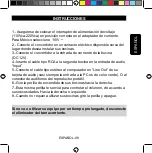 Preview for 17 page of Steren BOC-1110BL User Manual