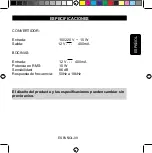 Preview for 18 page of Steren BOC-1110BL User Manual