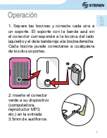 Preview for 5 page of Steren BOC-1130 Instruction Manual