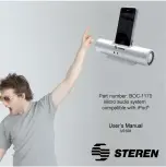 Preview for 1 page of Steren BOC-1170 User Manual