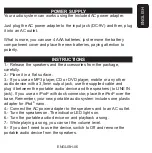 Preview for 6 page of Steren BOC-1170 User Manual