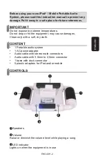 Предварительный просмотр 2 страницы Steren BOC-1190 User Manual