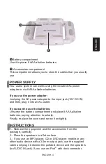 Предварительный просмотр 4 страницы Steren BOC-1190 User Manual