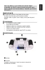 Предварительный просмотр 8 страницы Steren BOC-1190 User Manual