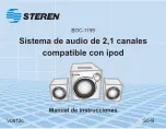 Steren BOC-1199 Instruction Manual preview